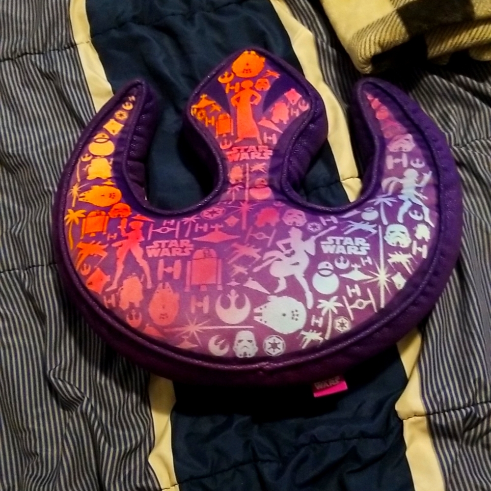 Star wars rebel alliance pillow
